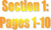 Section 1:
Pages 1-10